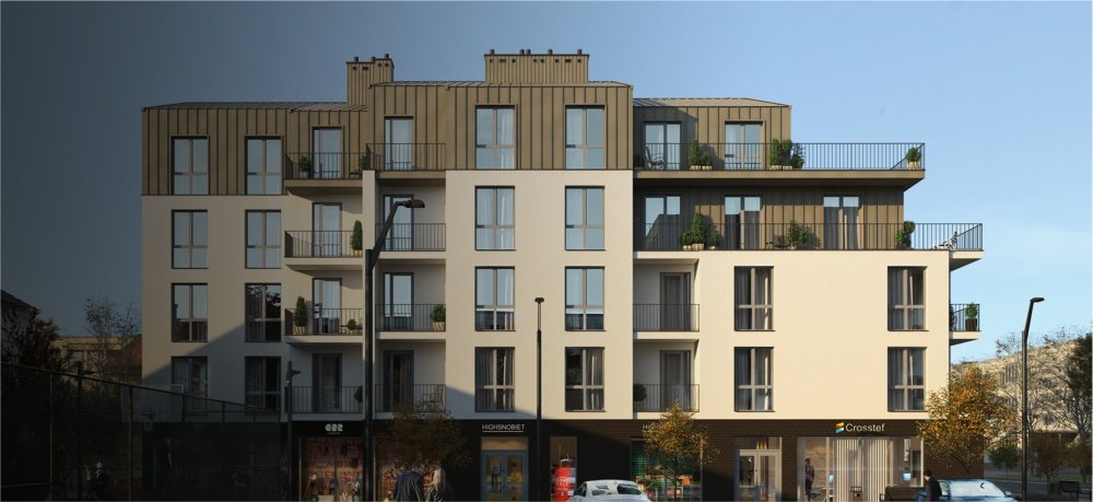 Ведення робіт по будівництву Глобус Преміум по вул. Козлинюка 17