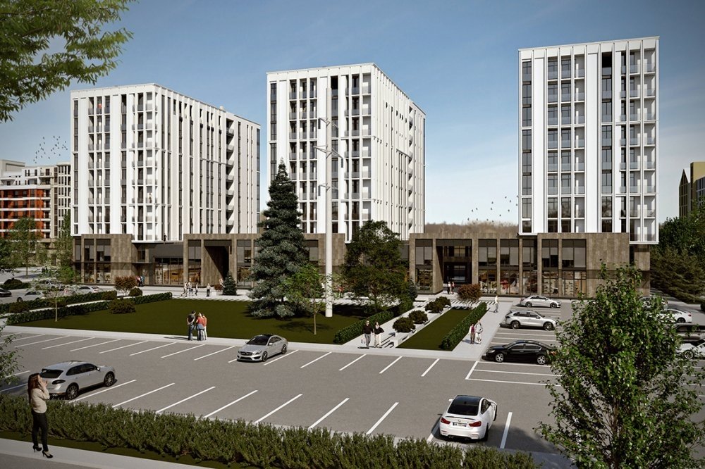 Ведення робіт по будівництву 3 черги ЖК 